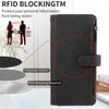 Suitable for iPhone 16 Wallet-style Phone Case, Retro Zipper Apple 17 Pro Max Back Cover Leather Case, Samsung S25