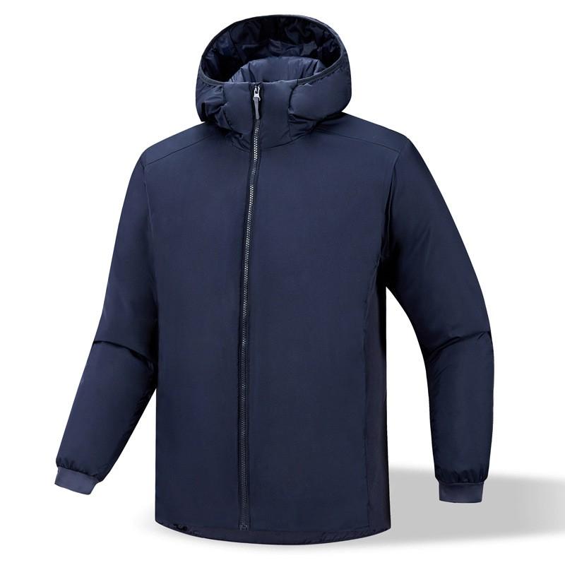 Lightweight Windproof Water-Resistant Hooded Cotton Puffer Jacket Women Fall Winter