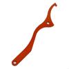 D5BE Professional Shock Adjustment Tool Reliable Shock Spanner Aluminum Tool for Bike