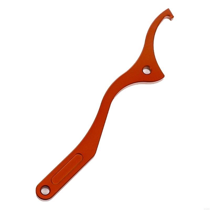 D5BE Professional Shock Adjustment Tool Reliable Shock Spanner Aluminum Tool for Bike