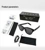 Bluetooth AI Smart Glasses with Multi-language Translation and Thin Blue Legs