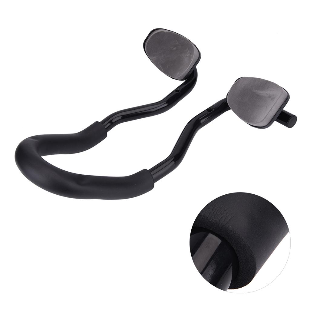 Stabilna aluminiowa podpórka pod kierownicę roweru z gąbką do roweru szosowego MTB