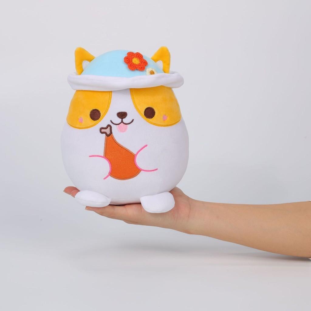 

Hat Panda Wear Rabbit Cat Plush Toy Doll Room Decoration Children Festivals Gift Dog