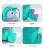 Ugly Fish To Dinosaur Plush Toy: Cute Half-Fishman Cushion and Mermaid Cloth Doll