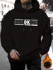 Brooklyn New York City Alphabet Print Hoodie