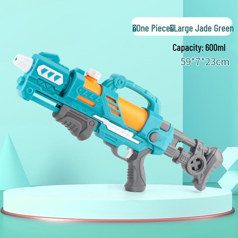 High-Capacity Summer Water Gun for Kids - Pull-Out Sprayer for Beach and Splash Party Fun