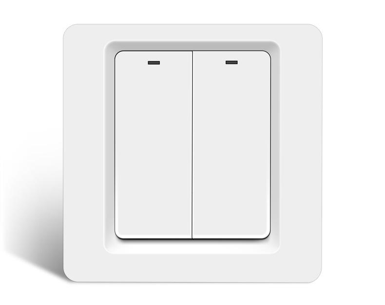 Doodle Smart Wifi Switch Panel Alexa Voice Mobile Phone Remote Wireless Control Button Switch European Standard