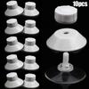 10 Stück 45mm 48mm Saugnapf Glas-Saugnäpfe Hohe Haftung Markisen-Saugnapf Befestigungs-Pads Wohnwagen Wohnmobil Organizer
