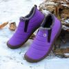 Men Casual Shoes Sneakers Autumn Winter Comfortable Men Shoes Loafers Footwears Slipon Plus Velvet Snow Shoes Men Big Size 36 -48