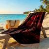 Liverpool Beach Towel Super Soft Microfiber Quickdry Fabric Comfortable Lightweight
