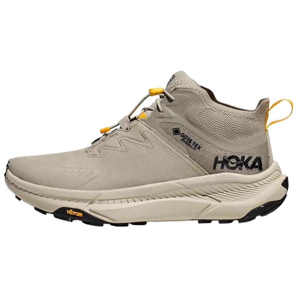 

HOKA Transport Chukka GORE-TEX Farro Sesame Мужские Кроссовки Серые 1155190-FRRS 41