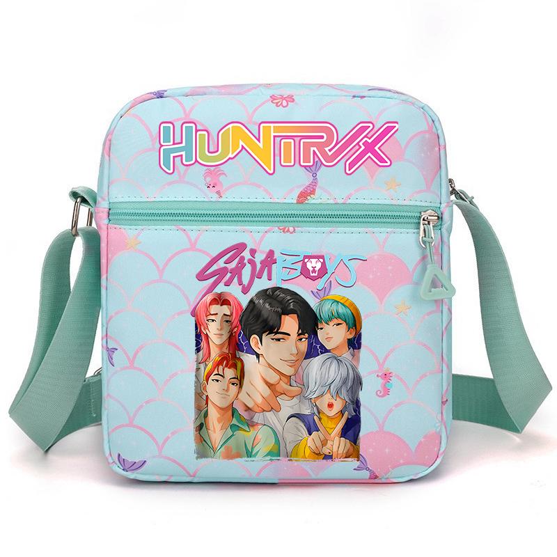 MARKET-1 voor De Eenzijdige Schouder Mobiele Telefoon Tas k pop Messenger Tas Oxford Rugzak Cadeau Draagbare reiscadeau Opbergrugzak