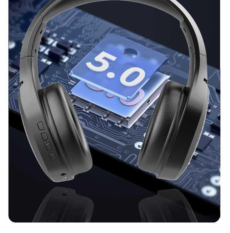 Cross-border Bluetooth Gaming Headset with Detachable Microphone, 2.4G Noise-Cancelling for PC and Phone