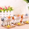 Quality Cute Cat Toy Figures Doll Ornaments Cat Desk Holder Action Figures Phone Holder Lazy Holder