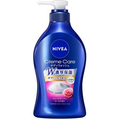 NIVEA Krémová péče tělové mýdlo Francouzská zahrada pumpička s vůní růže 480 ml Osobní střední cenové rozpětí Tělové mýdlo Osobní střední cenové rozpětí