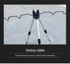 Retractable Aluminum Alloy Fishing Rod Tripod Stand
