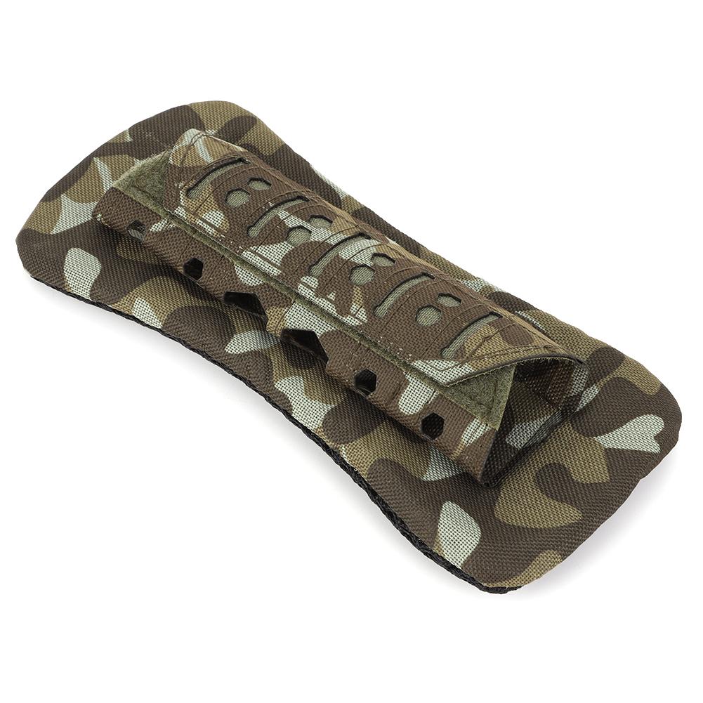 Tactical Vest Shoulder Pad Shoulder Strap Pad Laser Cutting Outdoor Tactical Shoulder Pad Breathable for Hunting Vest