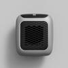 PTC Ceramic Heater Wall Mount Desktop Portable with Remote Control for Bathroom Home Office Fast Heating Fan