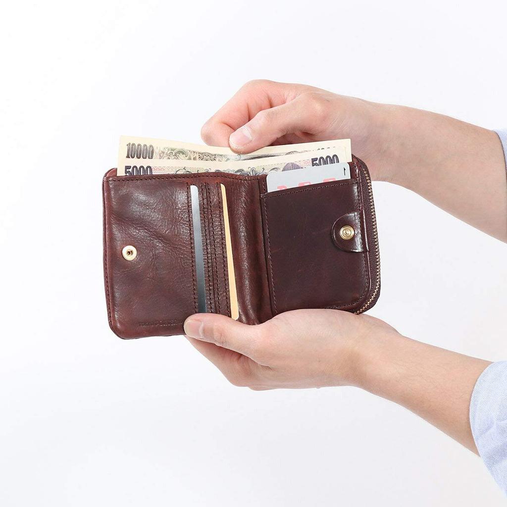 SOAK Wallet [PORTER] Bi-fold 101-06054 Black/10