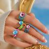 Coole Schmuckstücke Y2K Niedlich Lustig Einäugiges Monster Süß Cool Fingerringe Damen Kinder Cartoon Großes Auge Tier Öffnungsring Party Geschenk