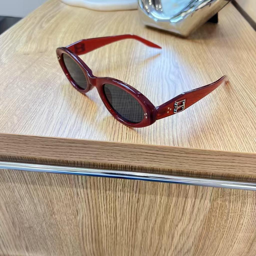 Vintage Style Men Sunglasses Cat Eye Shape Anti-Glare Women Sun Glasses Holiday Travelling Female Sunglass