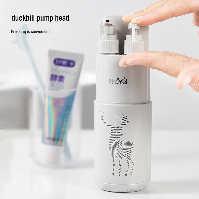 Etravel Portable Travel Toiletry Set