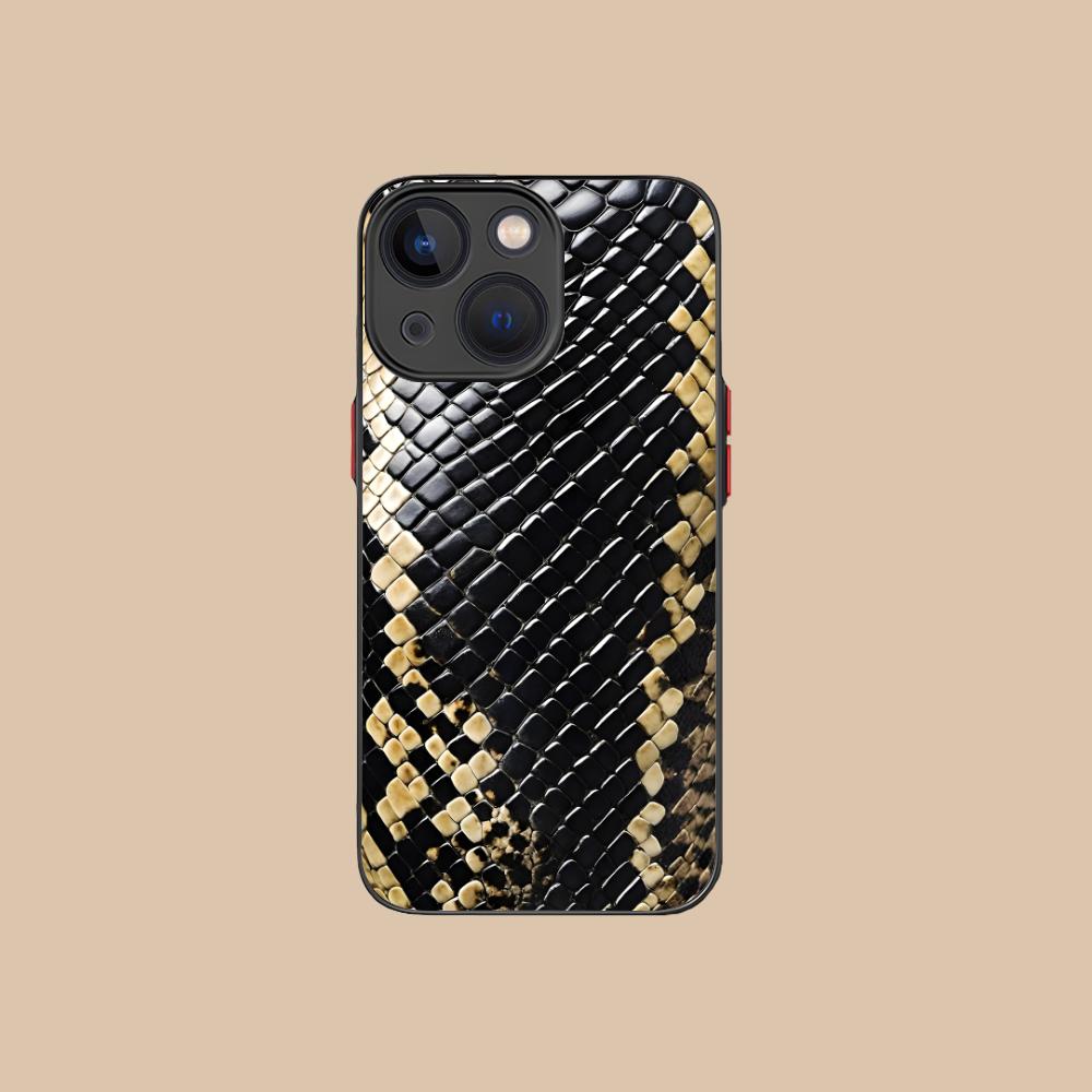 

Snake Texture Mobile Phone Case for iPhone 16 15 14 13 12 11 X XR XS 8 7 Pro Max Plus Mini Colour Silicone Protective Cover iPhone 7 Plus