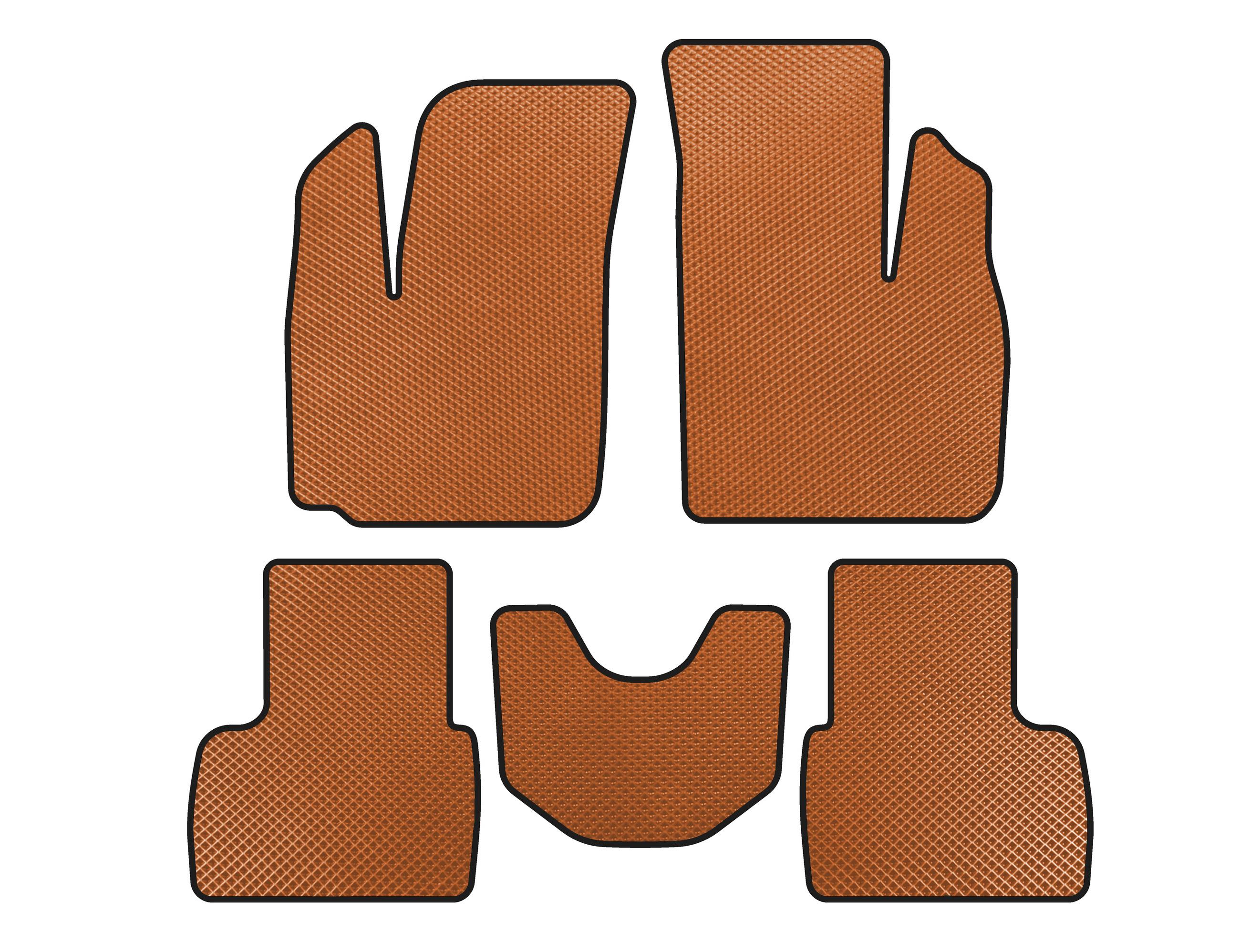 

EVA mats (Orange) for Fiat Doblo I 2001-2005