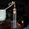 Hairpin Pearl Ancient Style Hairpin Chinese Style Headwear Girl Hair Accessories Hanfu Hair Sticks