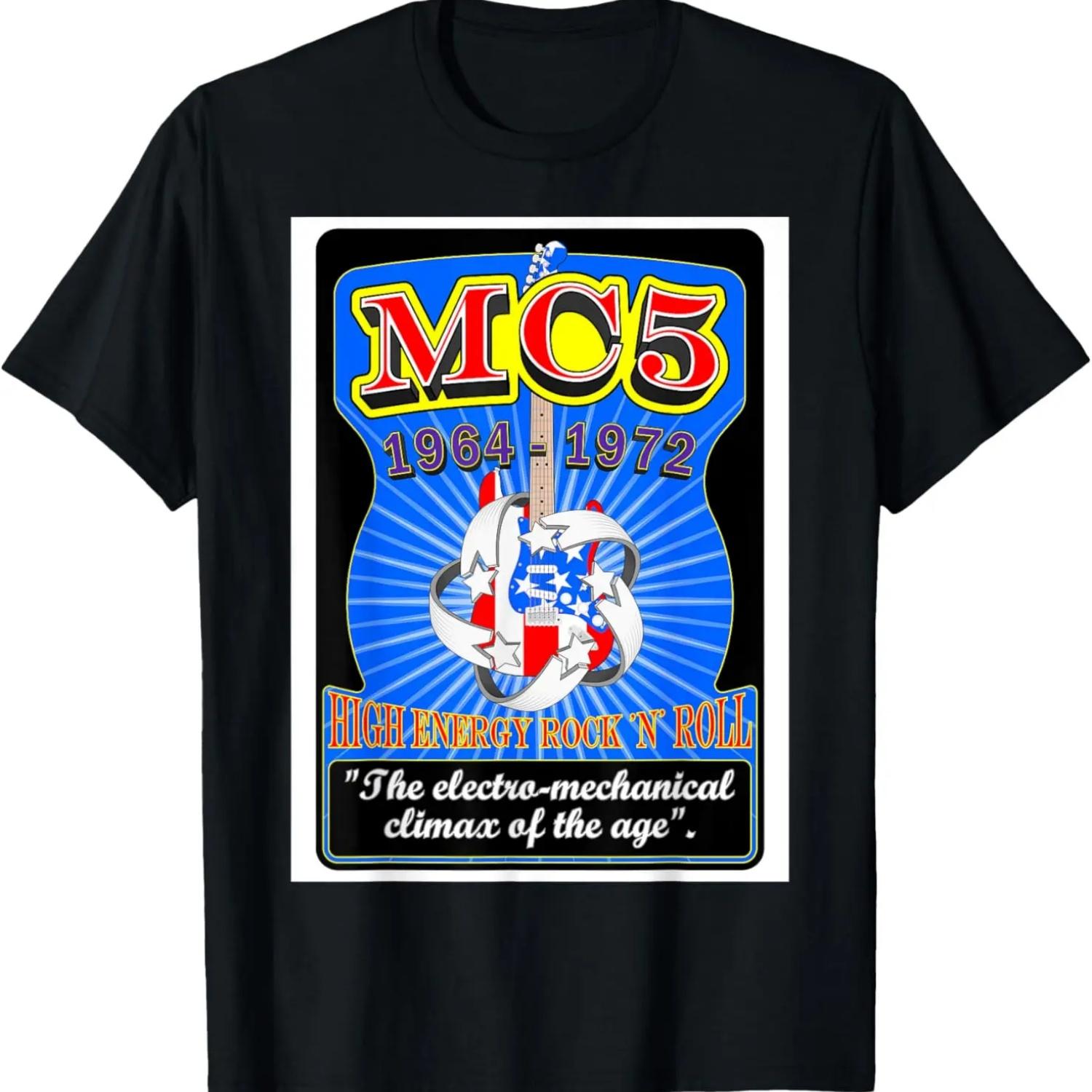 Футболка MC5 S чёрный