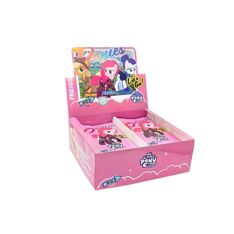 My Little Pony Complete Fun Shadow Set Box Applejack Fluttershy Rare Collection CR Prerelease Card Card