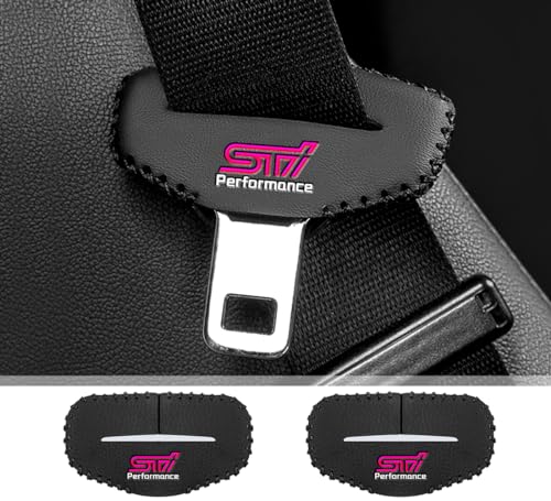 

GOODGOODCAR Чехол на ремень безопасности, Аксессуар для ремня безопасности, Кожаный материал, Подушка для ремня безопасности, Устойчивый к царапинам, Пятнам STI