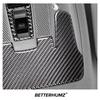 For Mercedes Benz W176 W246 Class A B CLA C117 GLA X156 Carbon Fiber Reading Light Panel Trim Sticker Car Interior Accessories