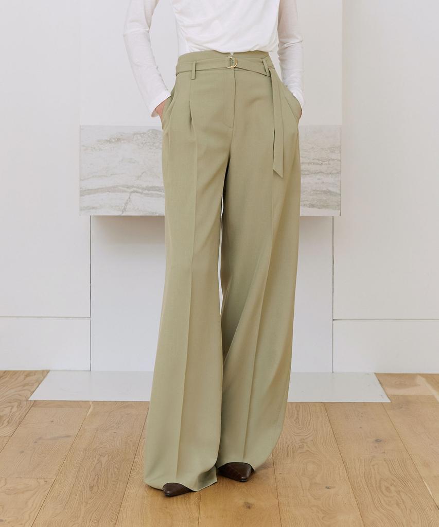 Illoje Sierra Wide Pants (Khaki)