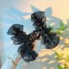 Temperament Light Luxury Feather Hair Clip Versatile Elegant Fluffy Shark Clip For Women Girls Sweet Hair Accessories Gifts