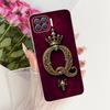 For Oppo A73 Case CPH2099 Cute Crown Letters Cover Soft Silicone Phone Case For Oppo A93 A 73 OppoA73 OppoA93 CPH2121 Funda Bags