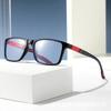 New Fashion TR90 Anti Blue Light Photochromic Glasses for Outdoor Sports Reading 0 to +4.0