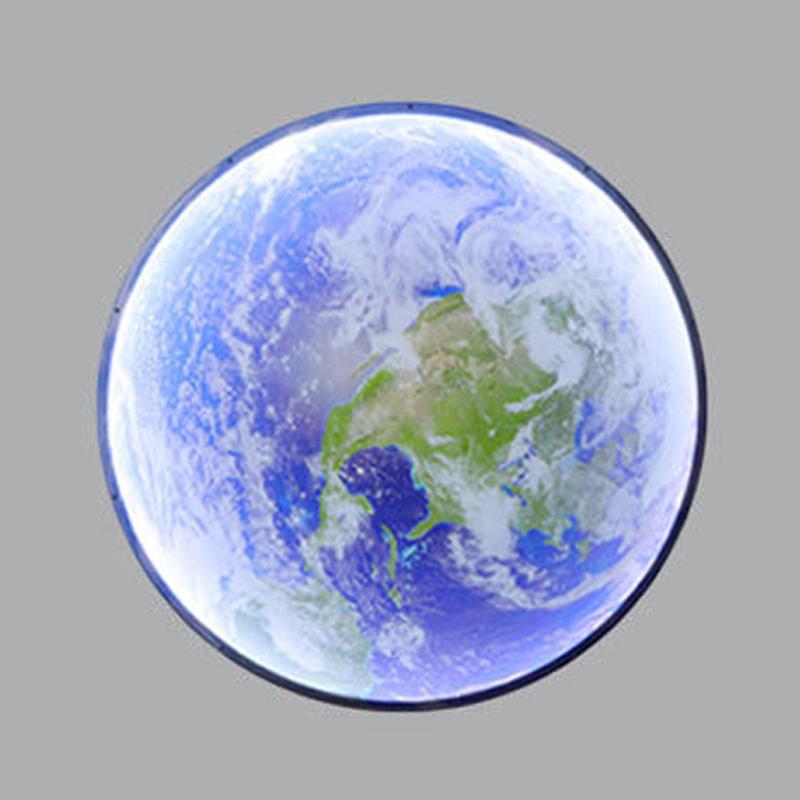 

Луна настенный светильник современный роскошный креативный настенный светильник гостиная фон настенный декоративный светильник минималистский арт спальня ночник 220V&Warm White (2700-3500K)&D50CM(24W) землистый