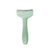 New Flea Comb For Cats Dogs Grooming Brush, V-Shaped Teeth Shedding, Gentle Deshedding Ergonomic Handle