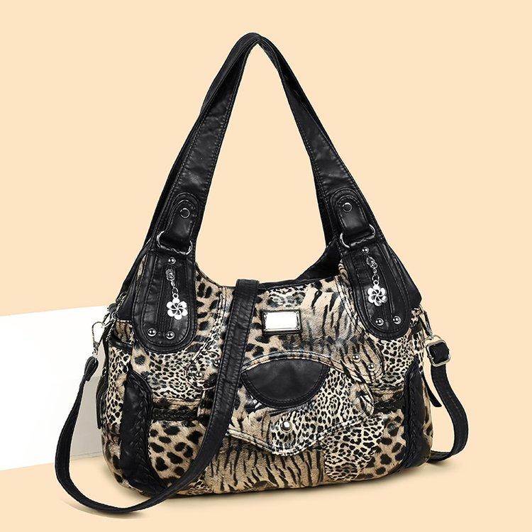 

Tote bag women s commuter large-capacity one-shoulder crossbody bag