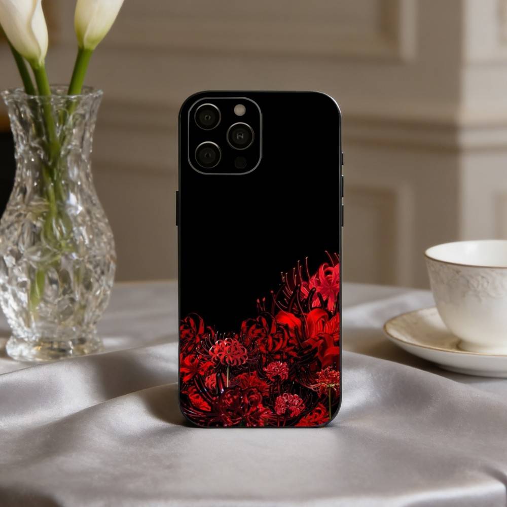 G-Ghoul R-Red Spider Lily Tokyo Phone Case Silicone Soft For IPhone 17pro 16 15 14 13 12 11 X XR Plus Pro Max Plus