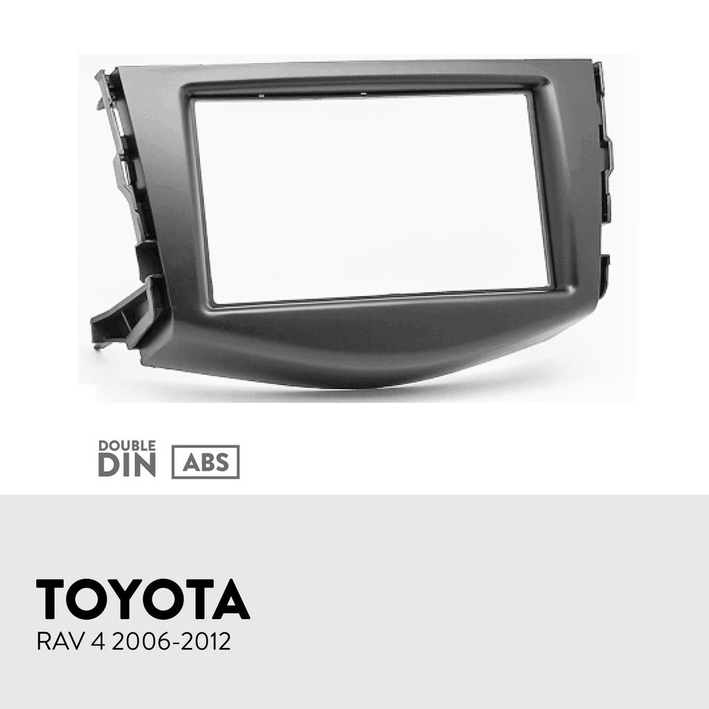 Pour une Toyota RAV4 2000-2006 Voiture Stéréo USB Avant & aux Double DIN fascia panel Pour une Toyota RAV4 2000-2006 Voiture Stéréo USB Avant & aux Double DIN fascia panel