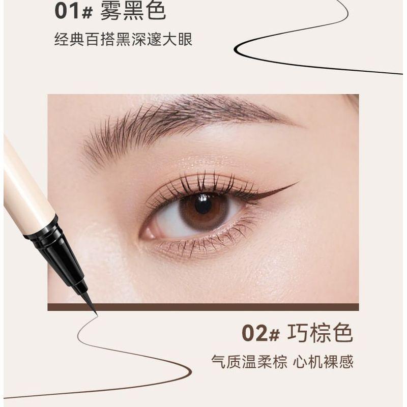 NOVO - Řada Květiny Malířské Jemné Tekuté Oční Linky - 2 Barvy