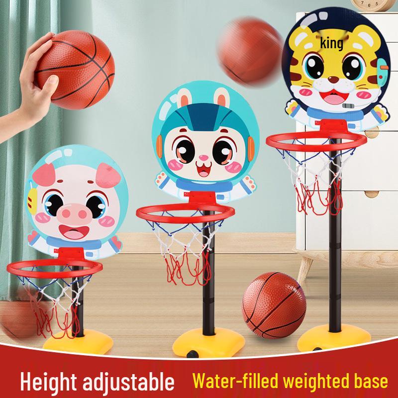

Indoor Basketball Hoop Toy for Kids Ages 2-5