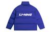 Men's Jacket Li-Ning Li Ning Down Jacket Unisex Dark Blue