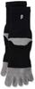 Short Black Size [Prince] Men's Socks, Five-Finger Socks, (165), Japan, 25-27cm (FREE Size)