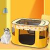 Breathable Folding Pet Cage Portable Dog Enclosure Sturdy Cat Delivery Room  Camping