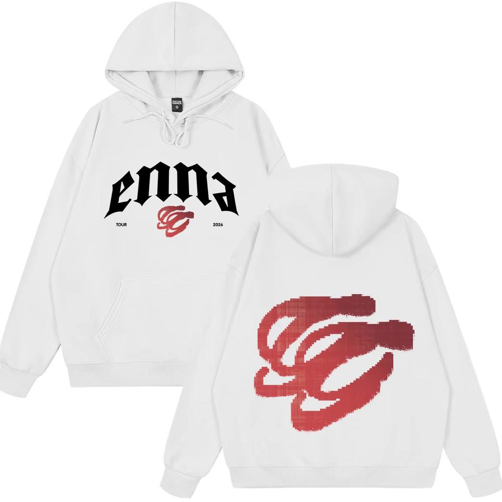 Rapper PLK Grand Garcon 2026 Tour Felpe Uomo Donna Harajuku Hip Hop Punk Felpa Morbida Streetwear alla Moda per Look Quotidiani