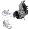 Car Bonnet Latch Bracket Left Right Cables Hood Latch Release Bracket For Ford For Transit For  1778879