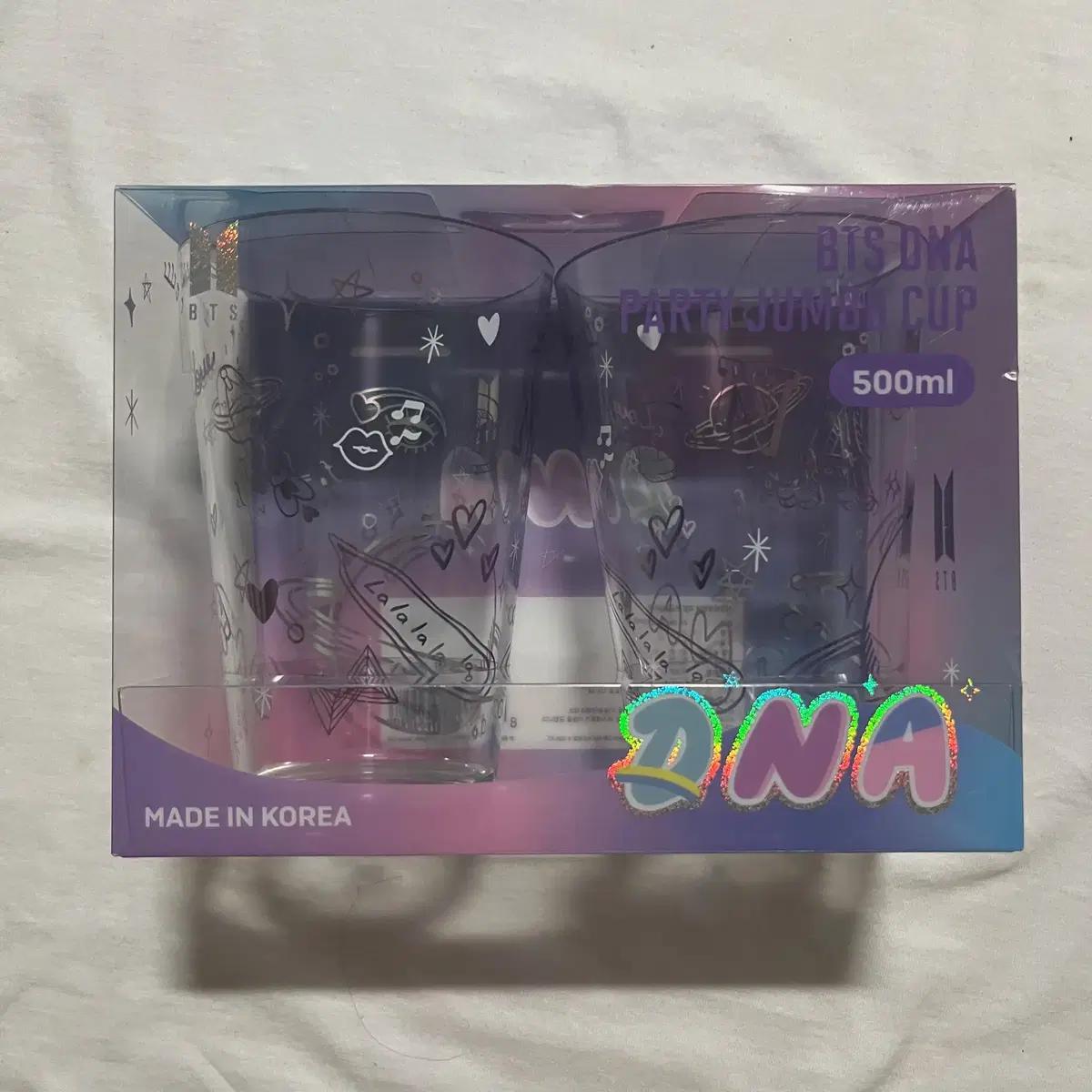 

Bts Dna Party Jumbo Cup 2 шт. Набор